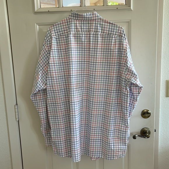 Cremieux Classics men’s long sleeve button-down 100% cotton shirt 2XT - Picture 5 of 5